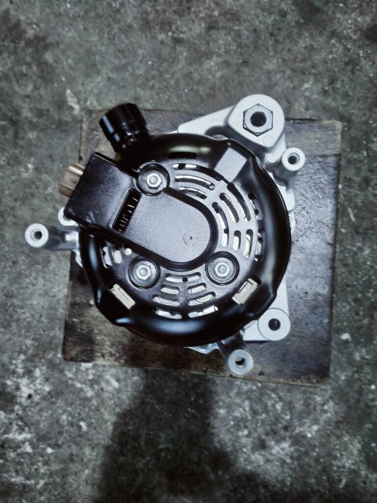 honda accord g8 เปลี่ยนไดชาร์จ เคสนี้เป็นงานลูกค้าเก่าติดต่อมาขอใช้บริการ